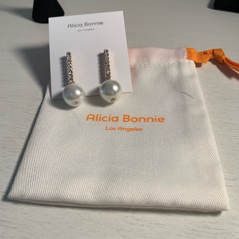 Alicia Bonnie LA “Walking in Moonlight” Earrings